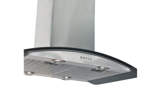 Campana de cocina Vidrio Isla Merlina – Adrogue Ventilación