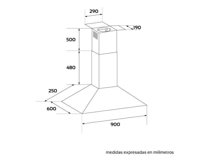 Campana de cocina Isla M.I. – Adrogue Ventilación