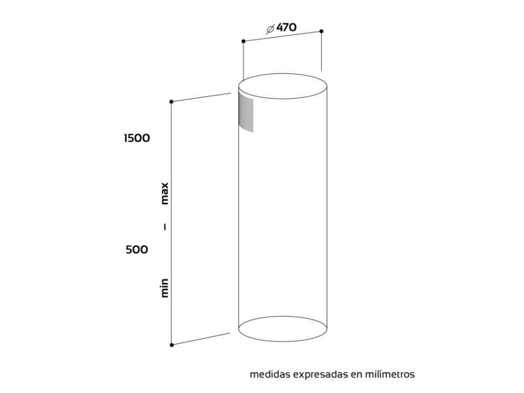 Campana de cocina Isla Selene – Adrogue Ventilación