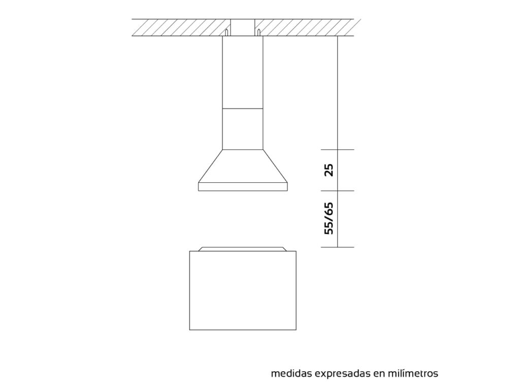 Campana de cocina DC – Adrogue Ventilación