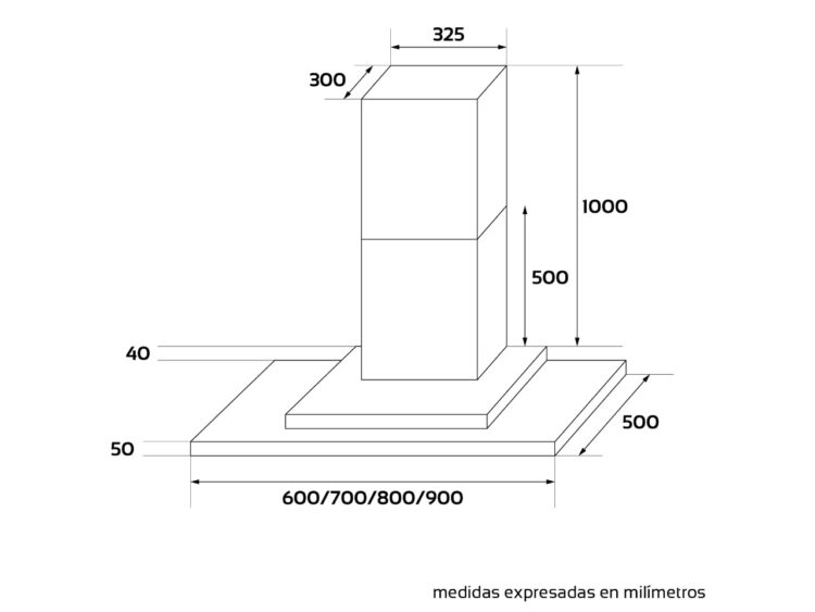 Campana de cocina Joseph – Adrogue Ventilación