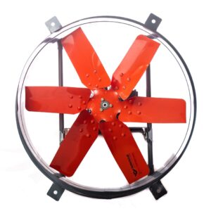 Extractores industriales axiales