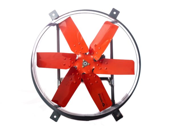 Extractores industriales axiales