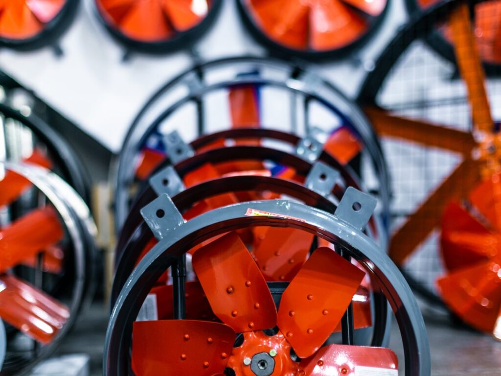 Extractores industriales axiales – Adrogue Ventilación