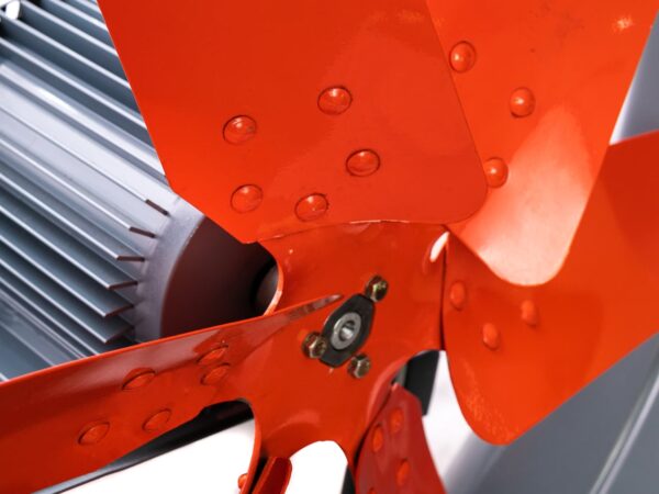 Extractores industriales axiales