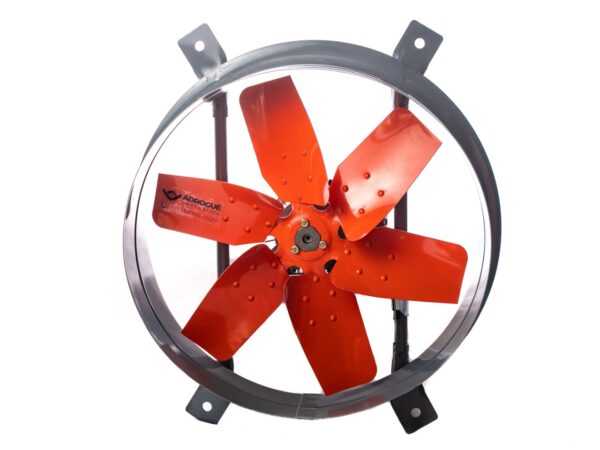 Extractores industriales axiales