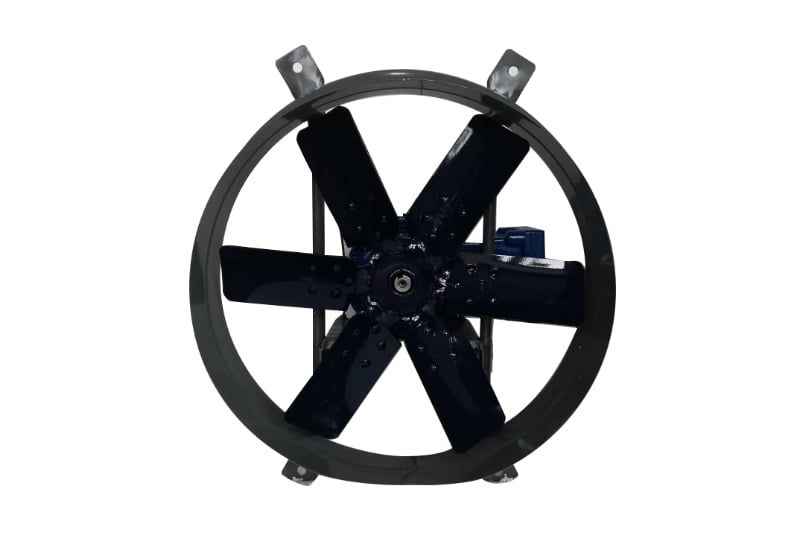 Extractor industrial antiexplosivo