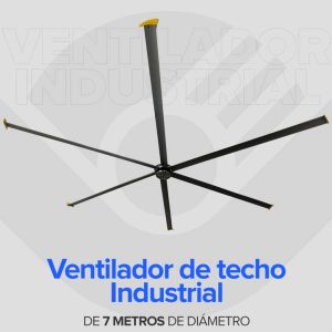 Ventilador de Techo Industrial