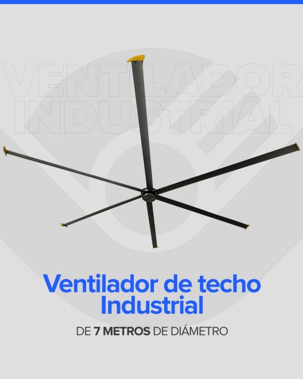 Ventilador de Techo Industrial